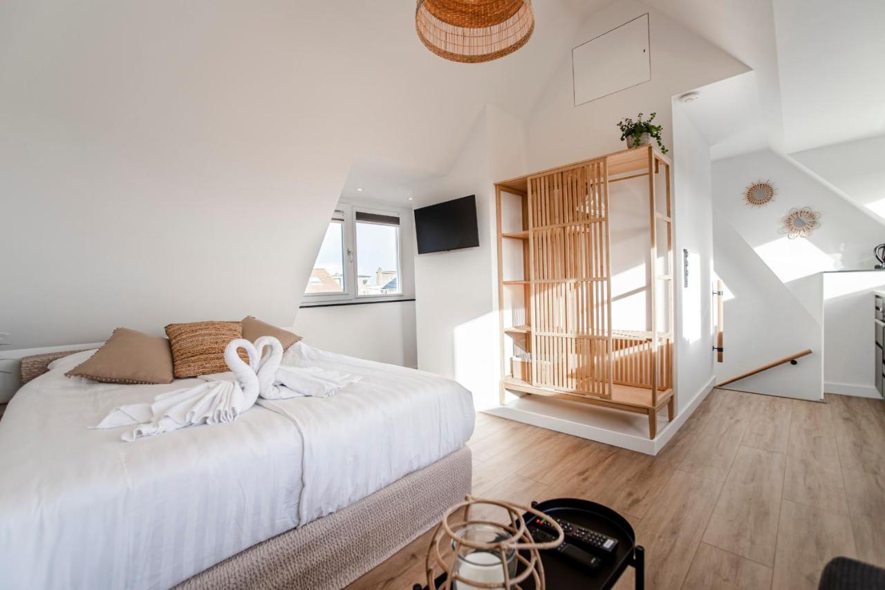Sand & Dunes Studio Apartment Zandvoort Bagian luar foto