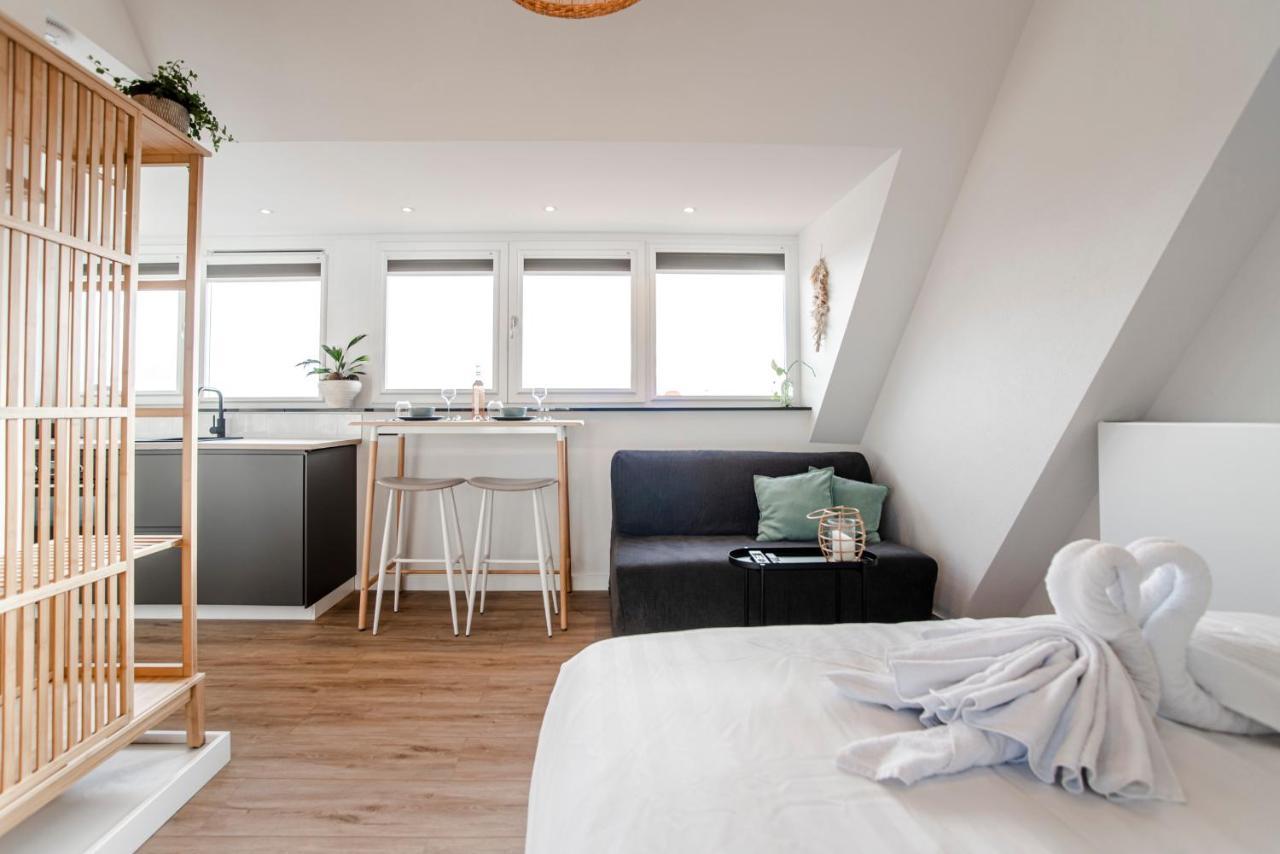 Sand & Dunes Studio Apartment Zandvoort Bagian luar foto
