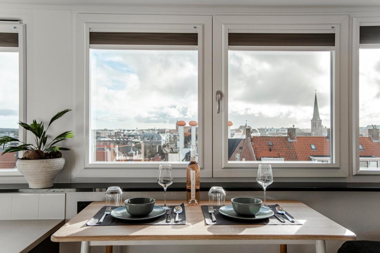 Sand & Dunes Studio Apartment Zandvoort Bagian luar foto