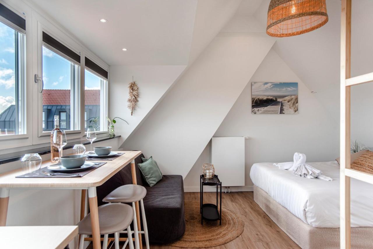 Sand & Dunes Studio Apartment Zandvoort Bagian luar foto