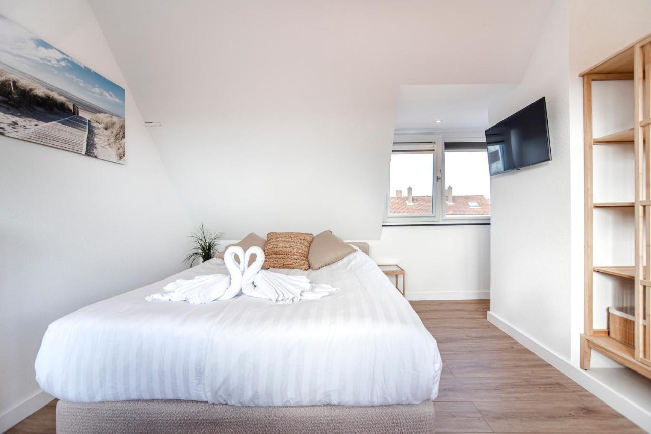 Sand & Dunes Studio Apartment Zandvoort Bagian luar foto