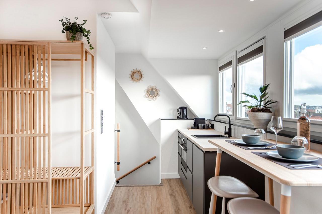 Sand & Dunes Studio Apartment Zandvoort Bagian luar foto