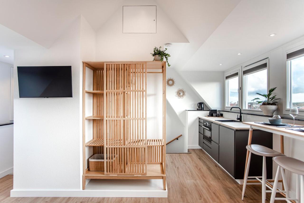 Sand & Dunes Studio Apartment Zandvoort Bagian luar foto