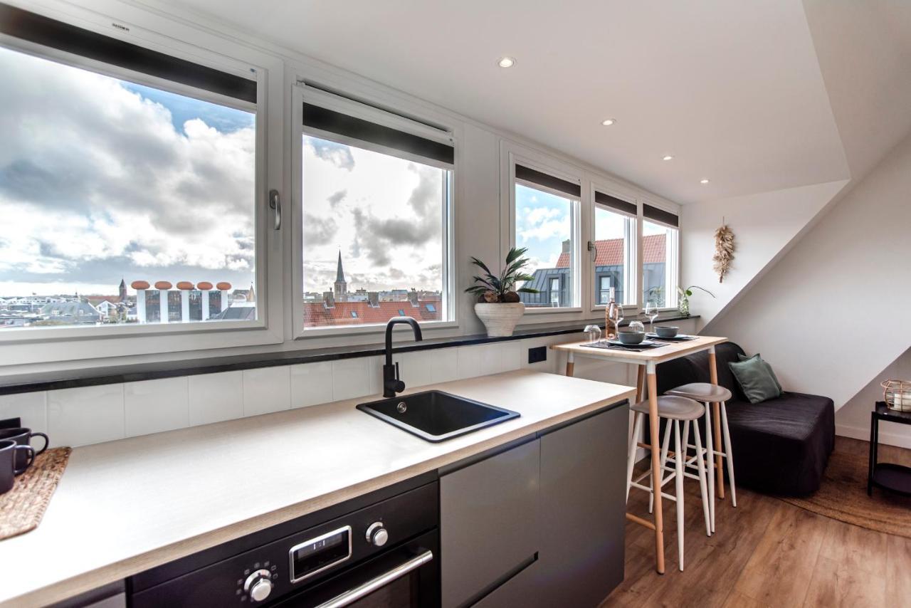 Sand & Dunes Studio Apartment Zandvoort Bagian luar foto