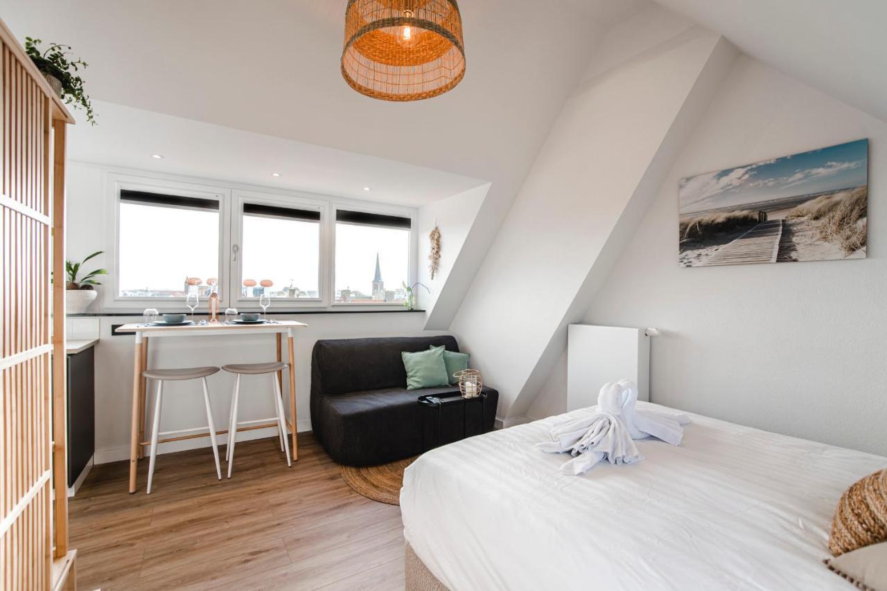Sand & Dunes Studio Apartment Zandvoort Bagian luar foto