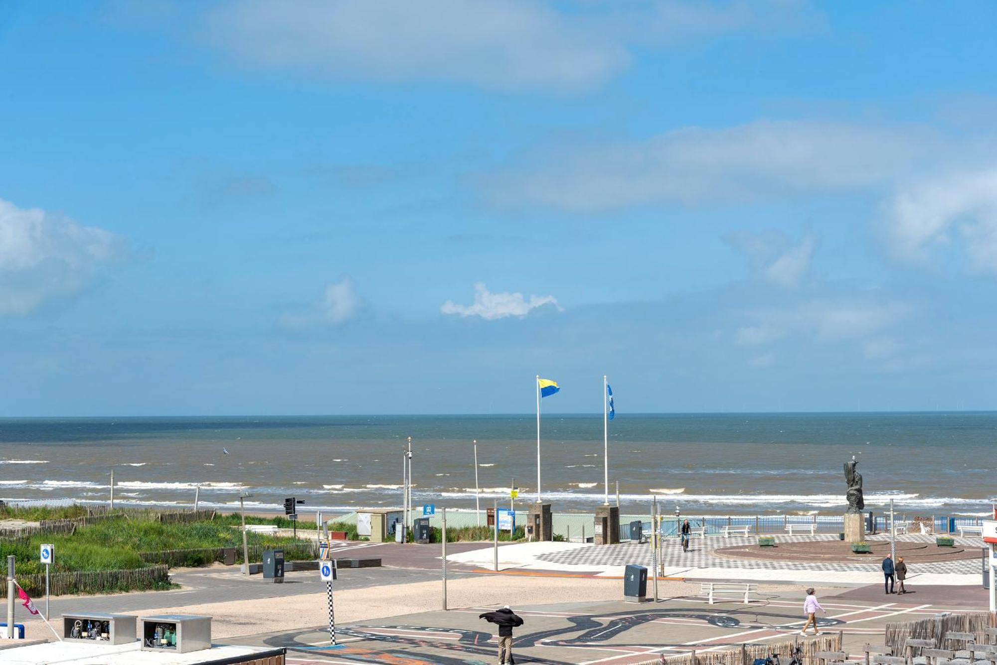 Sand & Dunes Studio Apartment Zandvoort Bagian luar foto