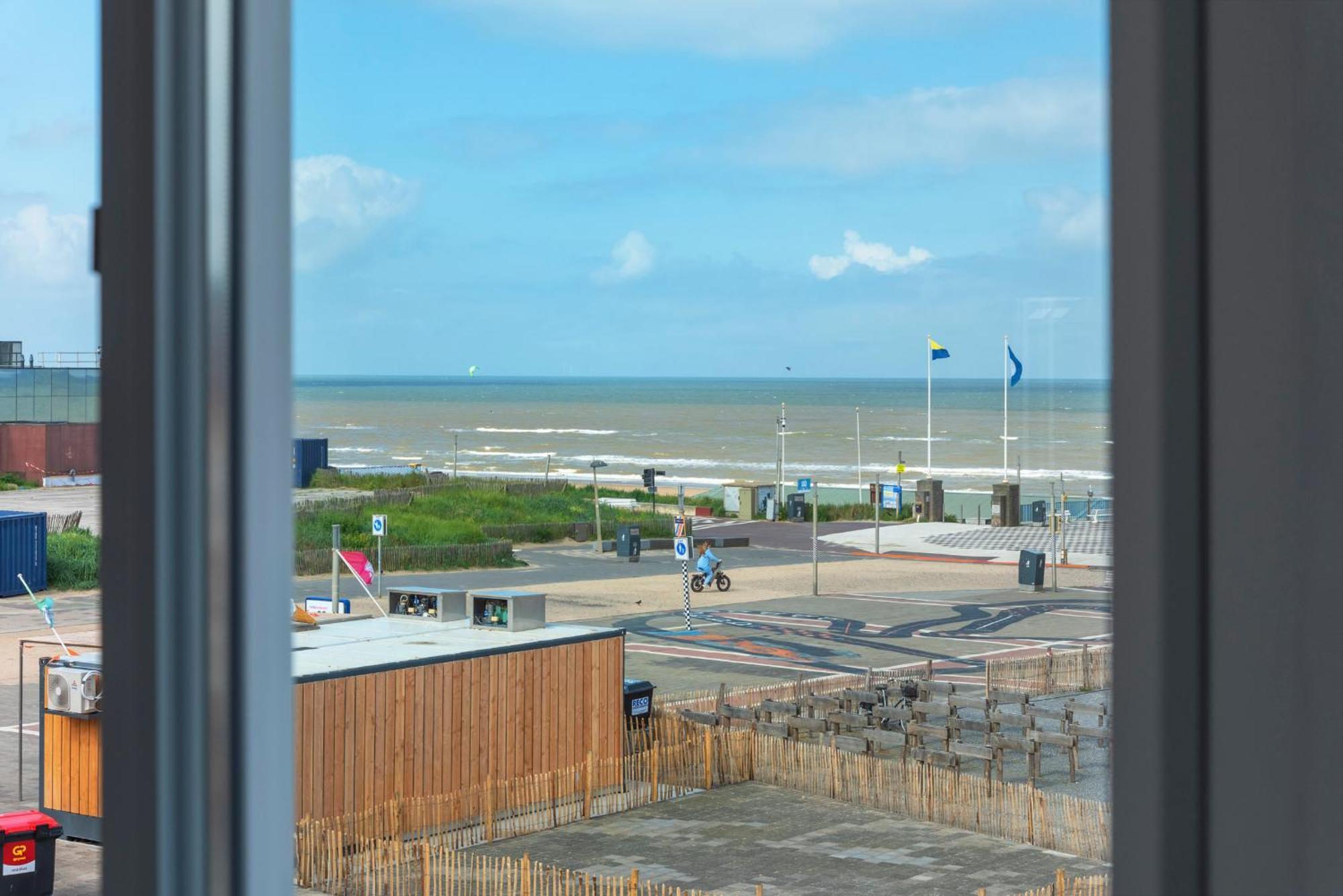 Sand & Dunes Studio Apartment Zandvoort Bagian luar foto