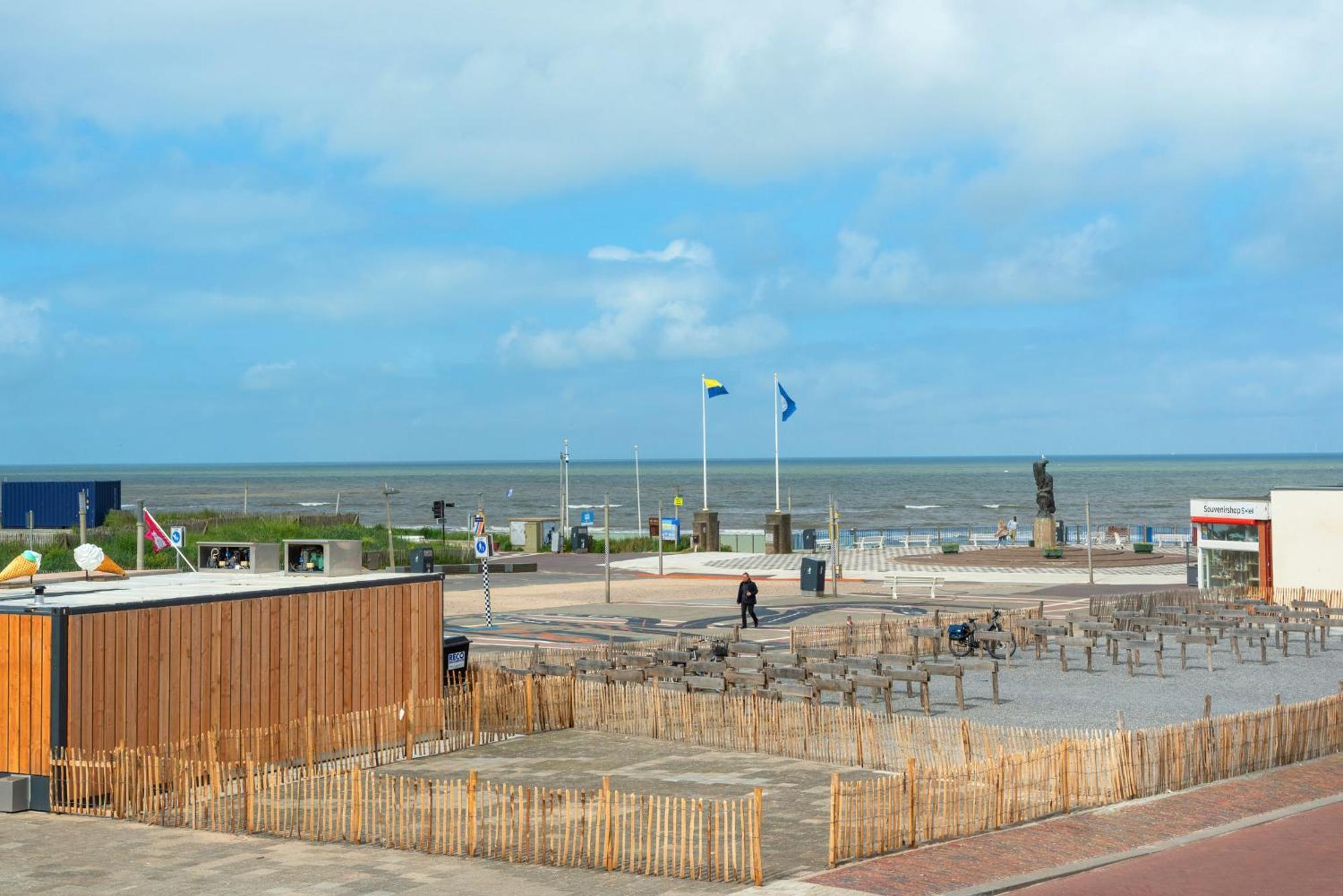Sand & Dunes Studio Apartment Zandvoort Bagian luar foto